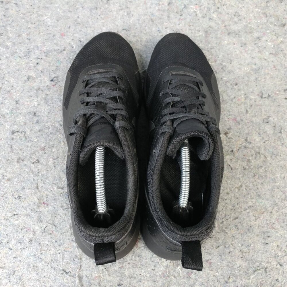 Nike Air Max Tavas Boys 7Y Running Shoes Sneakers Low Top Black 814443-005 - Picture 8 of 10
